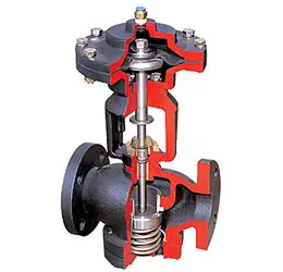 다이아후렘식 콘트롤밸브