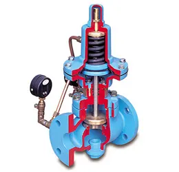 차압(유량)조절밸브