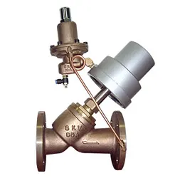 Y형 감압 콘트롤밸브