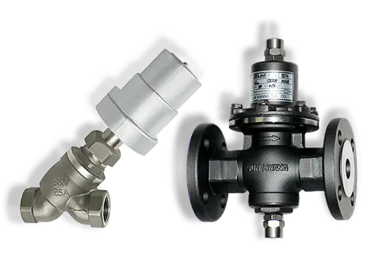 SYV-1 피스톤식 자동 제어 콘트롤밸브